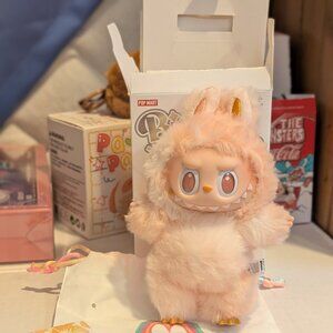 Authentic Big Into Energy Labubu Happiness